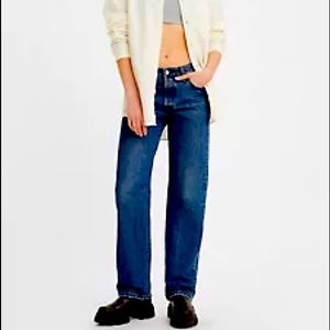 Levi’s 505 Button Fly Original Jeans